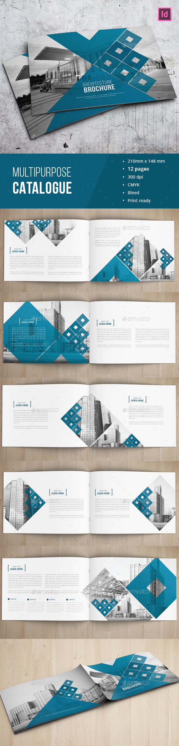 Architecture Business Brochure - Corporate Brochures