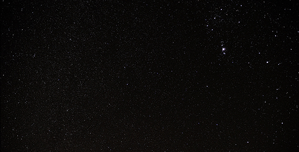 Night Sky with Stars