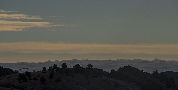 Mountain and Sea of Clouds