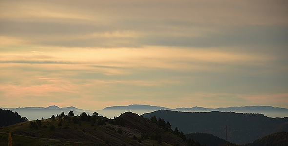 Sky Landscape and Clouds