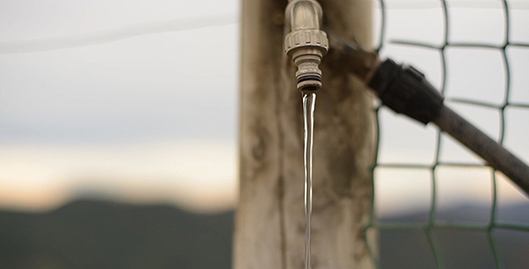 Slow Water Tap