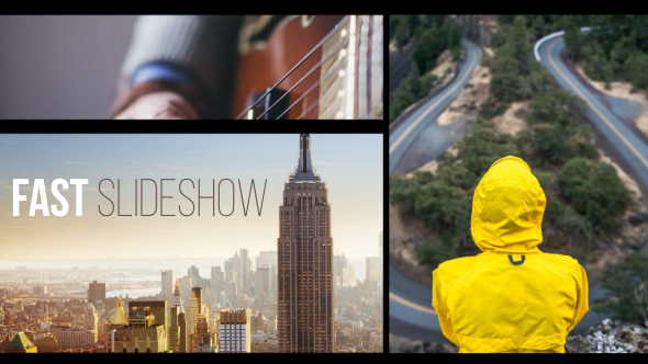 Fast Slideshow - VideoHive 15024030