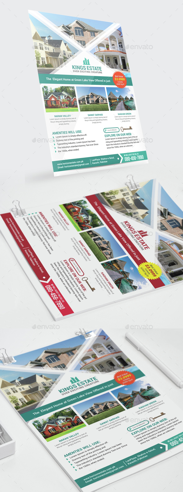Real Estate Flyer - Commerce Flyers