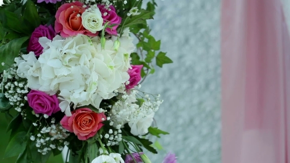 Beautiful Flower Wedding Decoration