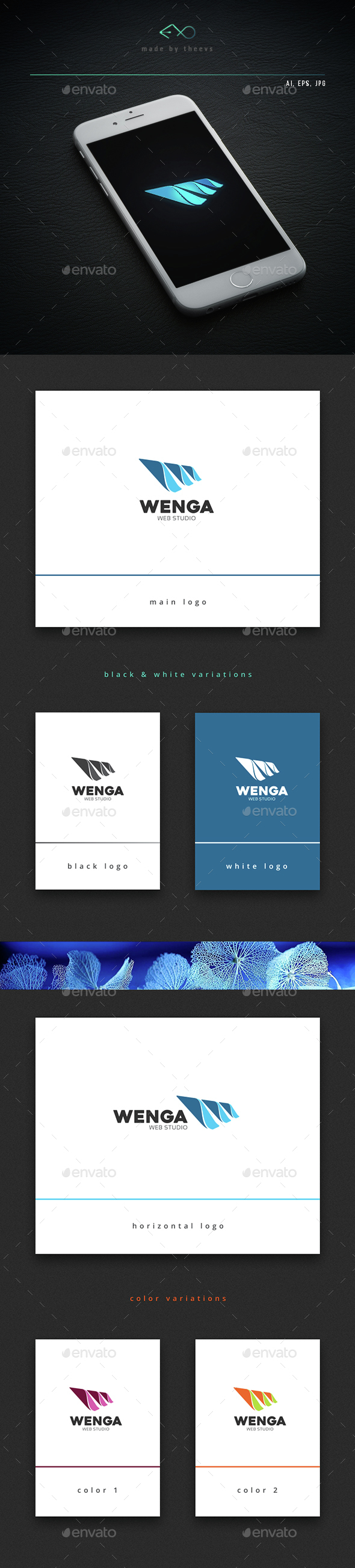 Wenga - Vector Abstract