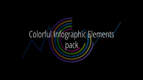 Colorful Infographic Elements - VideoHive 15024488