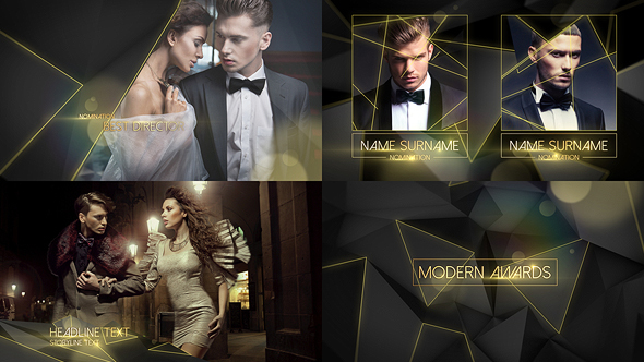 Modern Awards - VideoHive 15024613