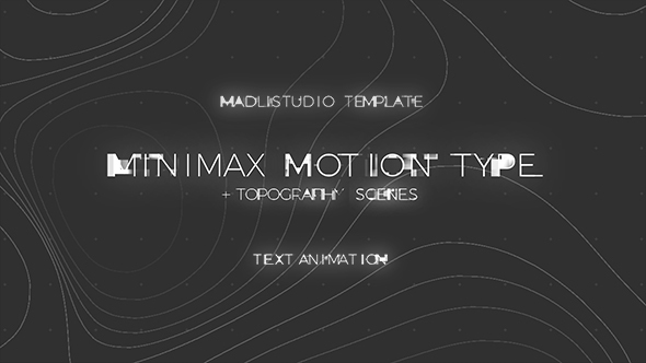 Minimax Motion Type - VideoHive 15024665