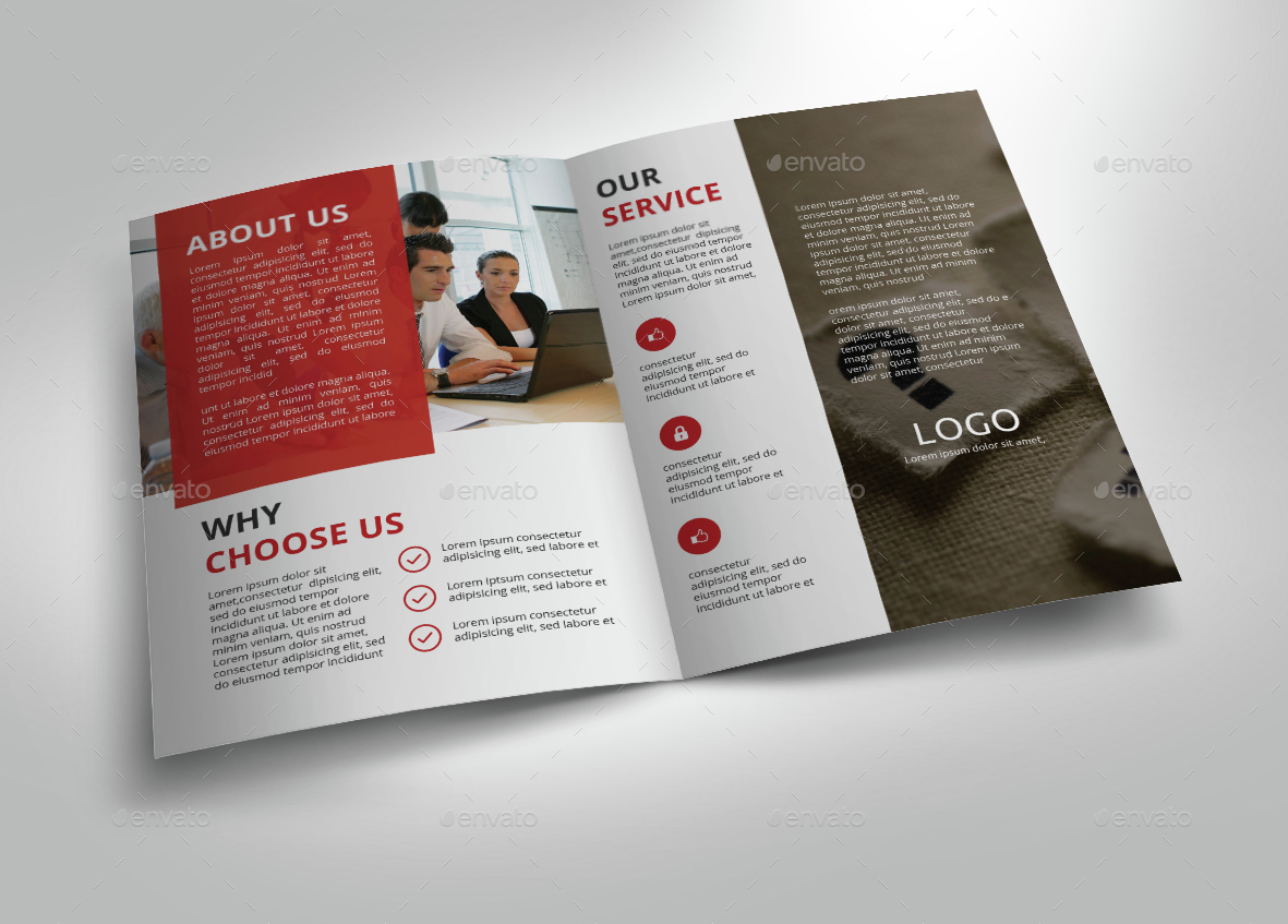 Bi-Fold Corporate Brochure by Comodensis | GraphicRiver