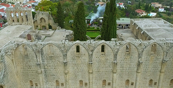 Historic Bellapais Abbey alt