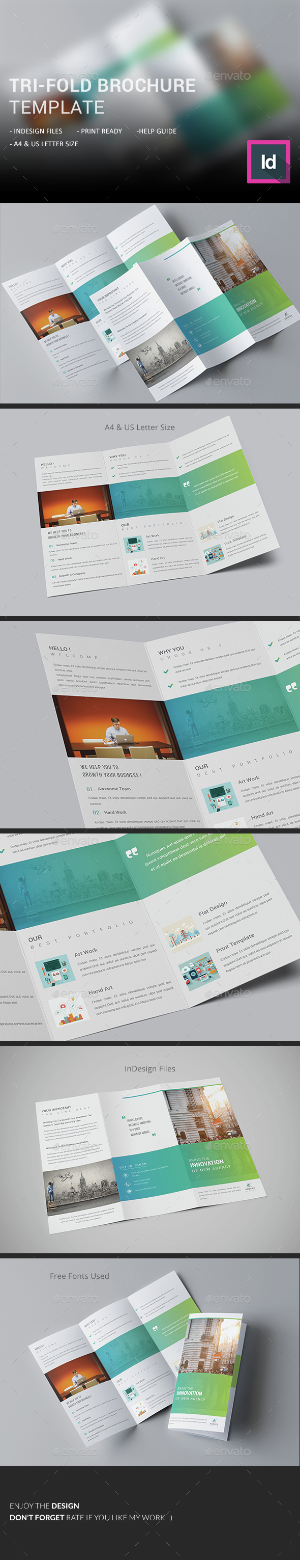 Tri-Fold Brochure - Corporate Brochures