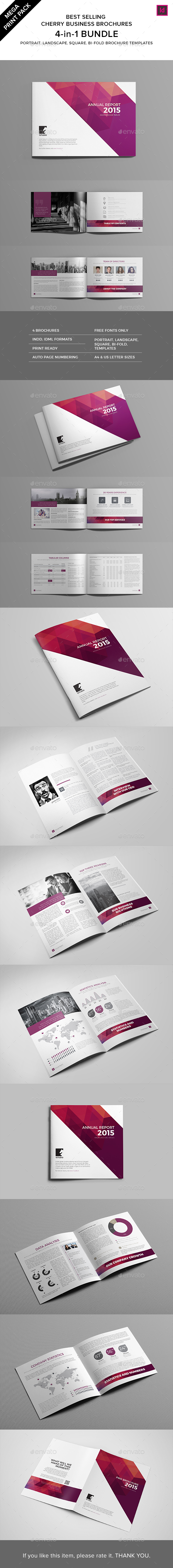 Print Pack :: Cherry Brochures Bundle - Corporate Brochures