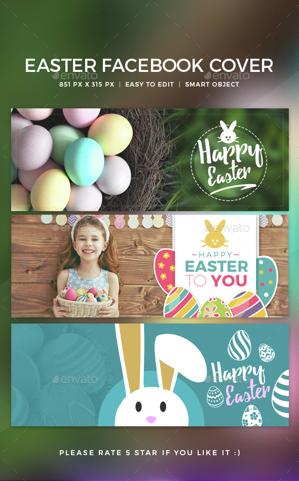 Easter Facebook Timeline Cover - Facebook Timeline Covers Social Media