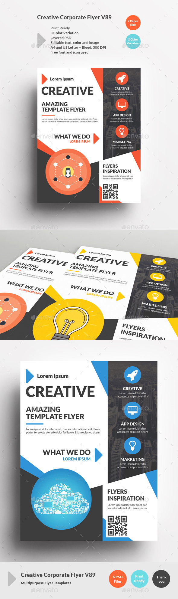 Creative Corporate Flyer V89 - Corporate Flyers