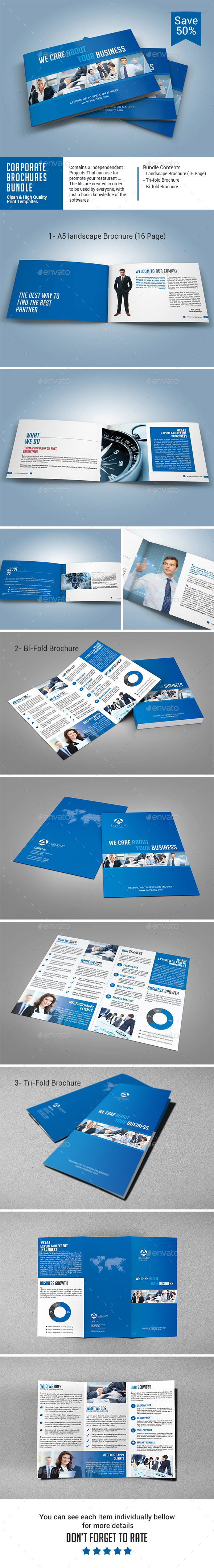 Corporate Brochures Bundle - Corporate Brochures