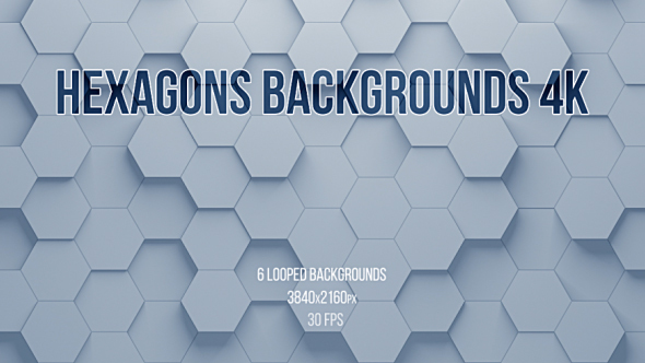 Hexagons Backgrounds alt