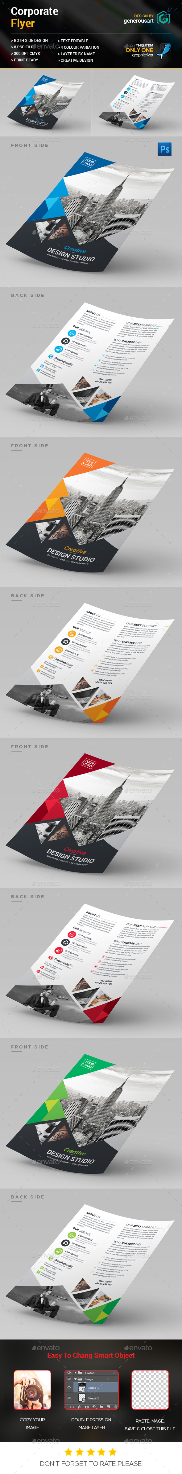 Creative Flyer - Corporate Flyers