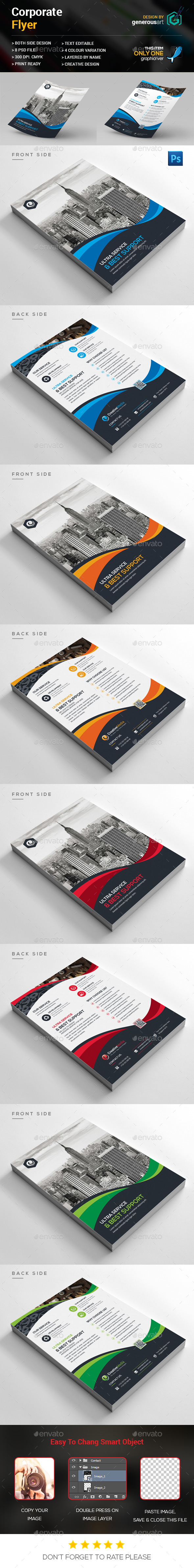 Flyer - Corporate Flyers