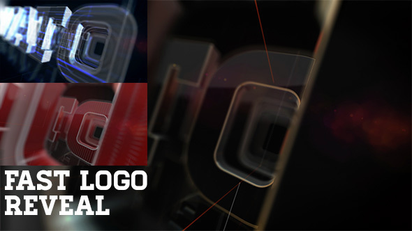 Fast Logo Reveal - VideoHive 15044570