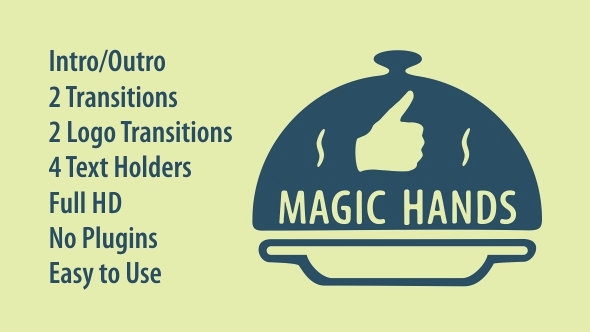 Magic Hands Cooking - VideoHive 15048338