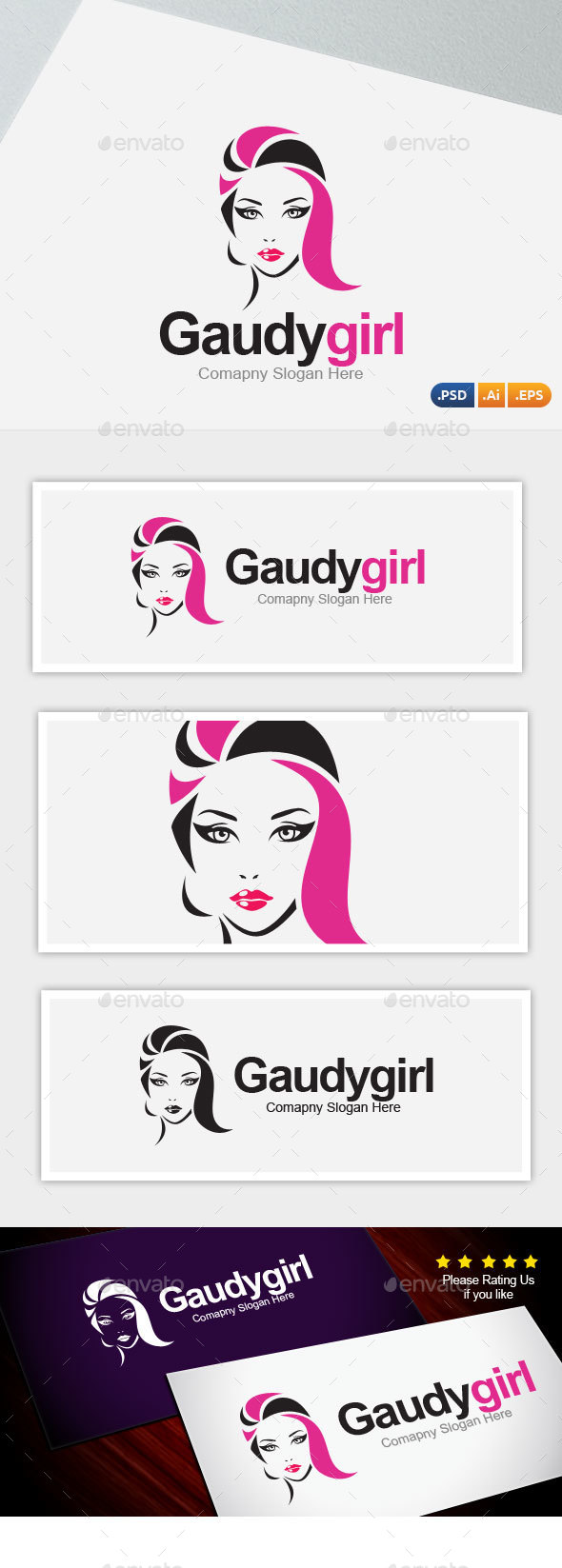 Spectacular - Abstract Logo Templates