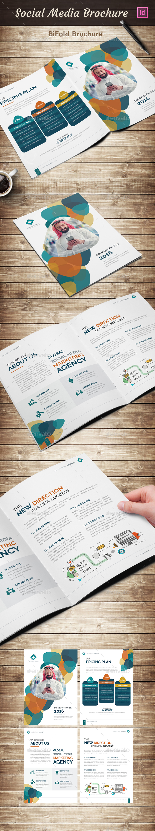 Social Media Brochure - Corporate Brochures