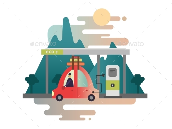 Electric Car Design - Miscellaneous Conceptual