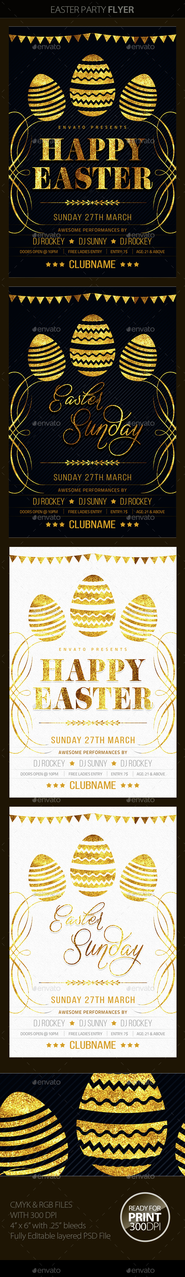 Easter Party - Clubs & Parties Events