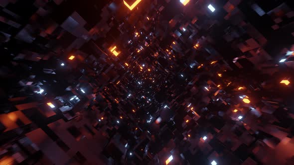 Final Block Space Adventure 03 4K alt