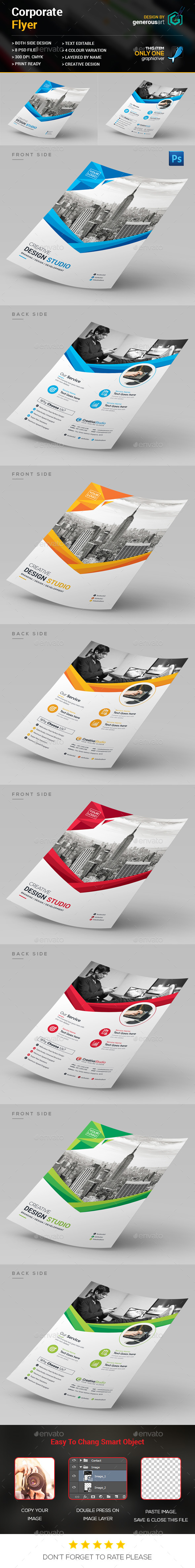 New Design Flyer - Corporate Flyers