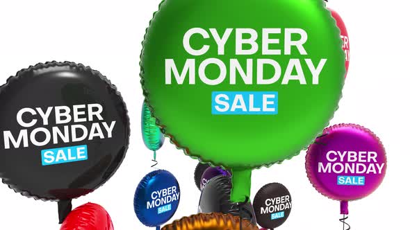 Cyber Monday Balloons alt