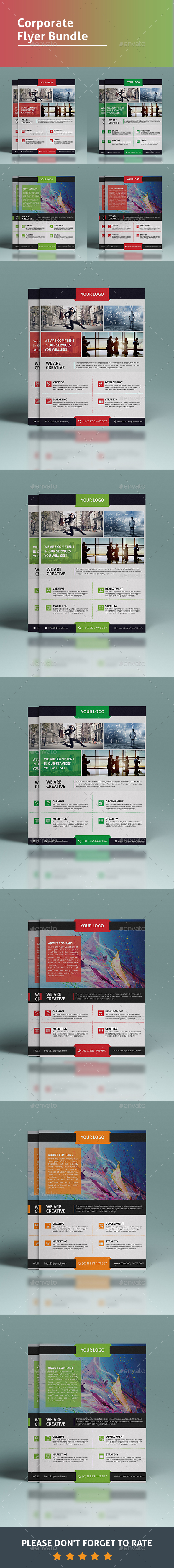 Flyer Bundle - Corporate Flyers