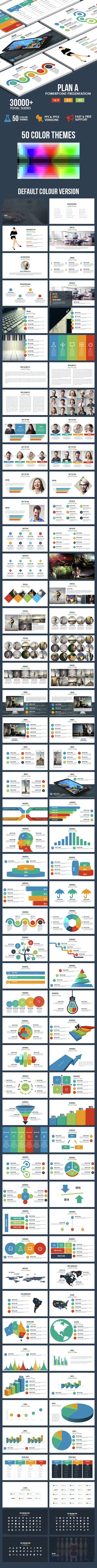 Plan A - Multi-purpose Powerpoint Template - Business PowerPoint Templates