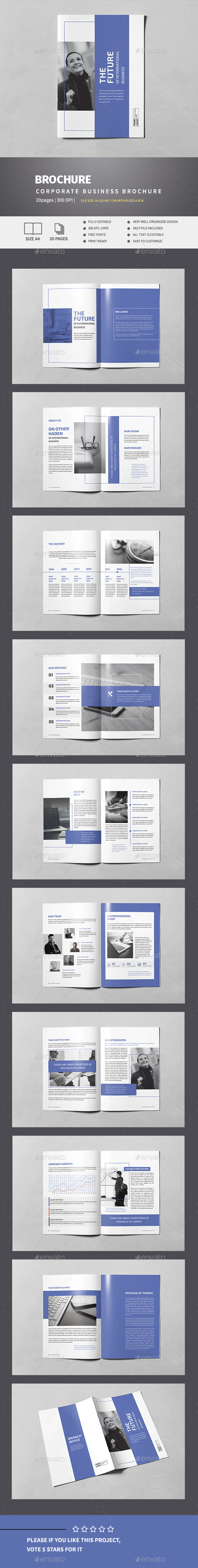 Business Brochure - Corporate Brochures