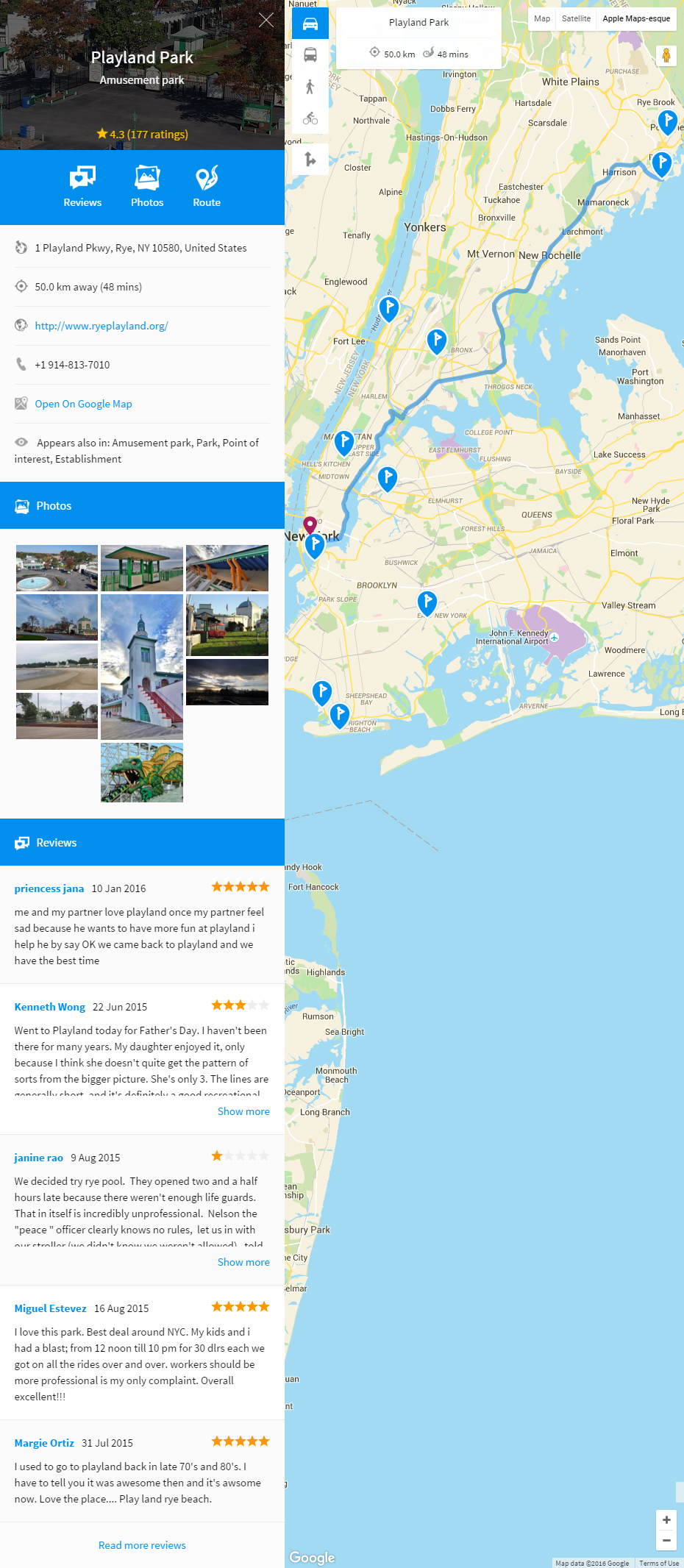 Nearby Places WordPress Plugin by codespacing | CodeCanyon