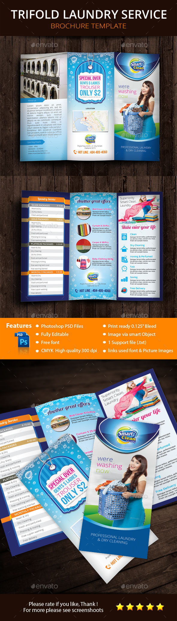 1 page brochure