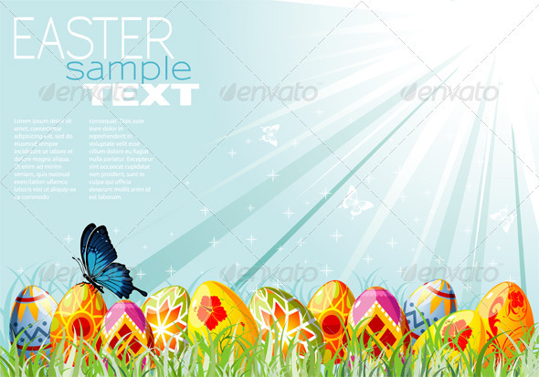 Easter Background - Miscellaneous Seasons/Holidays