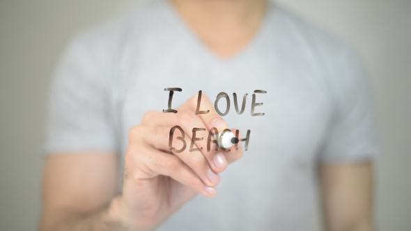 I Love Beach alt