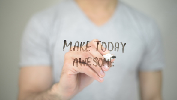 Make Today Awesome alt