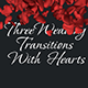 Hearts Transitions - VideoHive Item for Sale