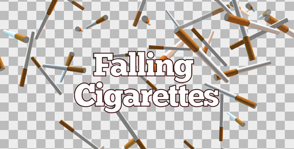Falling Cigarettes 