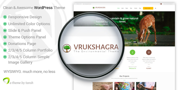 Vrukshagra - Environmental - ThemeForest 14803031