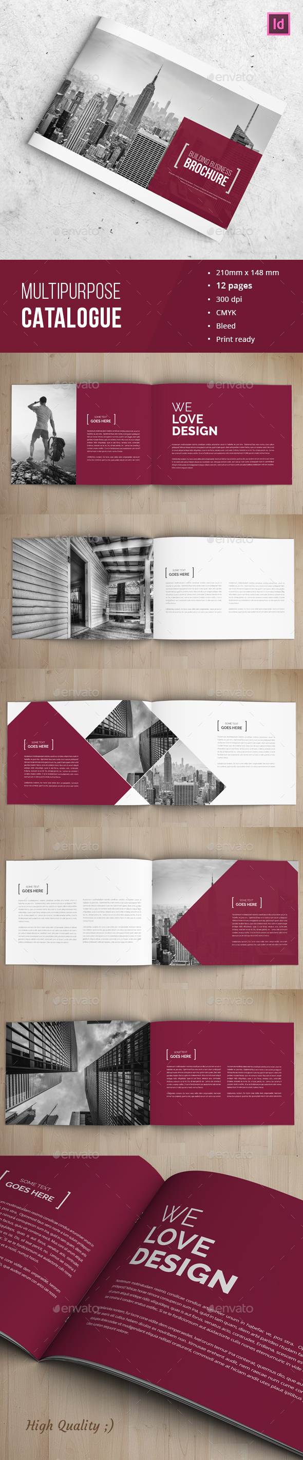 Architecture Business Brochure 02 - Corporate Brochures