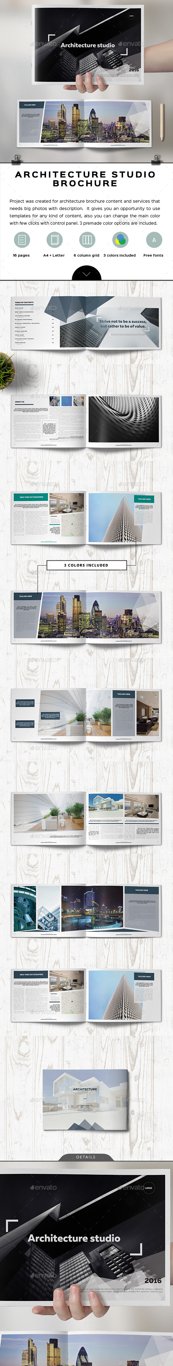 Boso Architecture Landscape Brochure - Catalogs Brochures