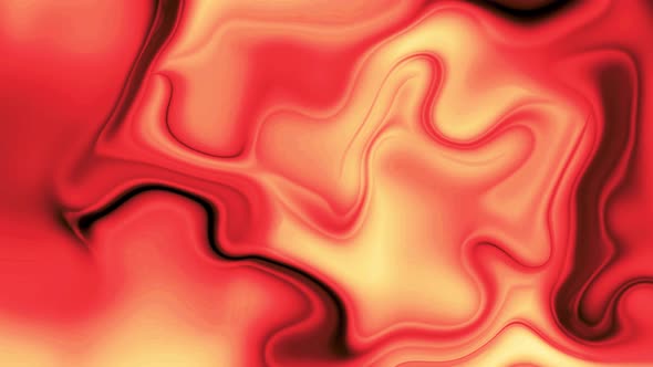Orange color abstract modern liquid wave background. Liquid wavy motion background. alt