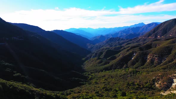 Mt Baldy shot of the mountain peaks. alt