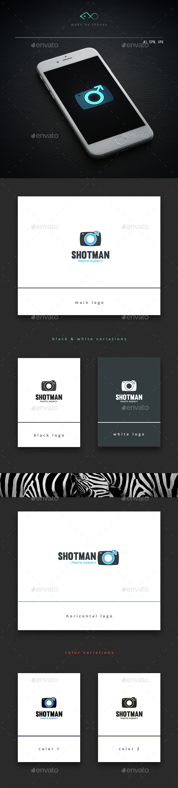 Shotman - Vector Abstract