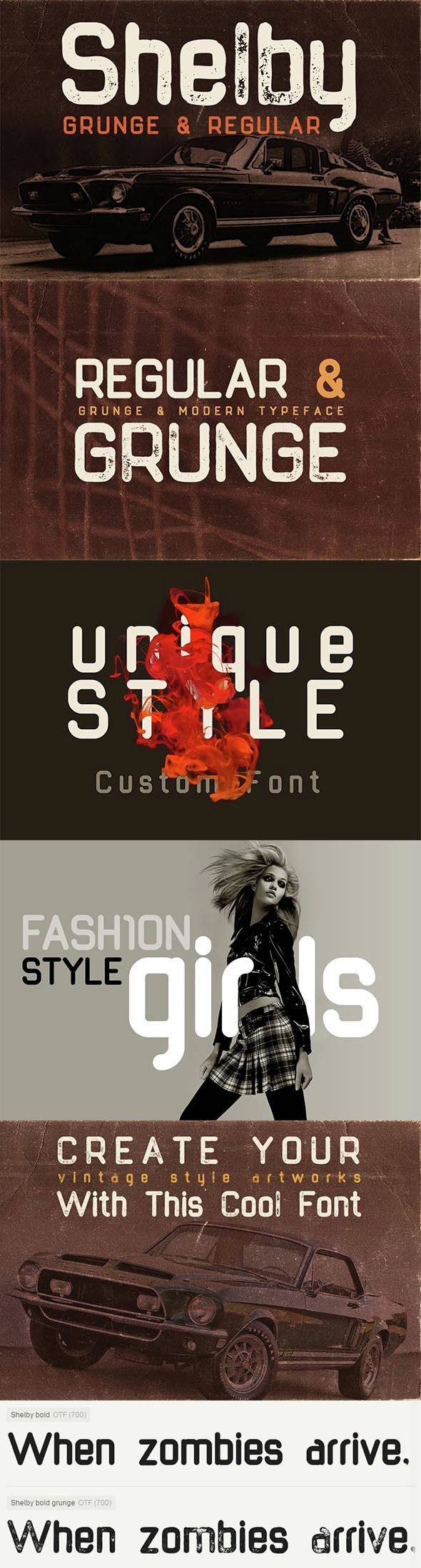 Shelby Typeface - Sans-Serif Fonts