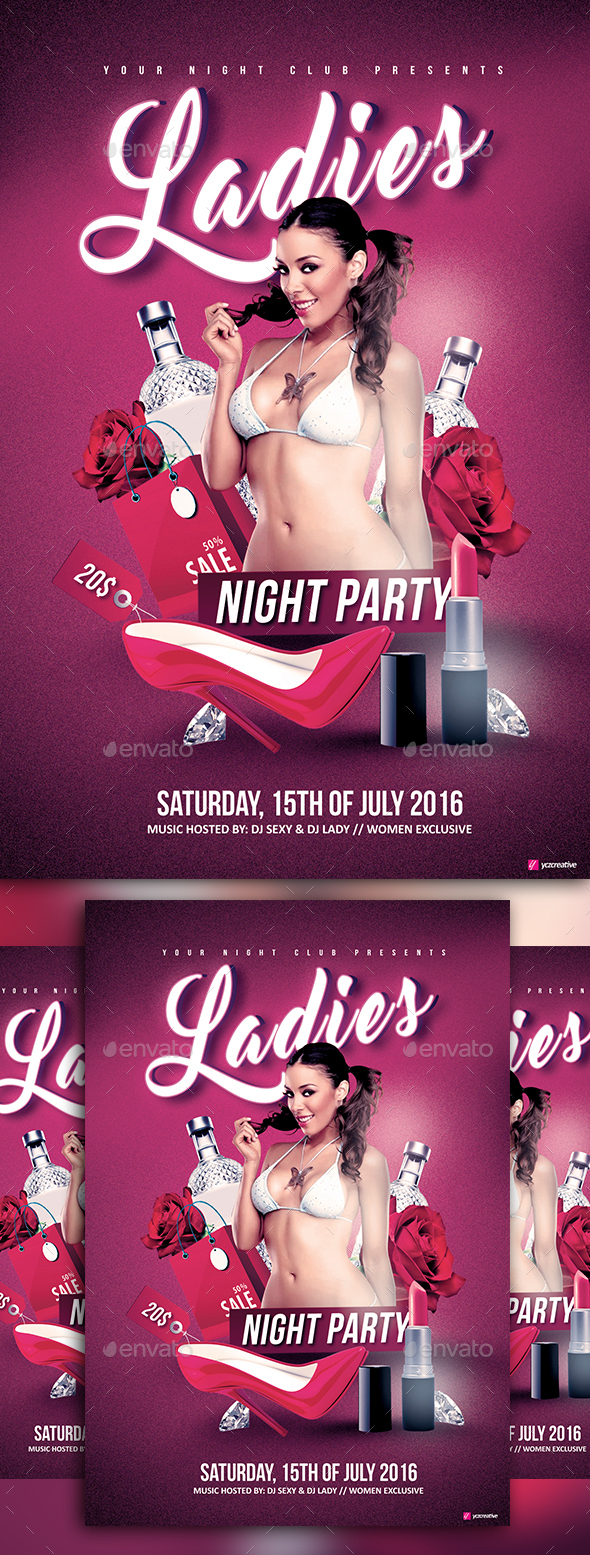 Ladies Night Party - Clubs & Parties Events
