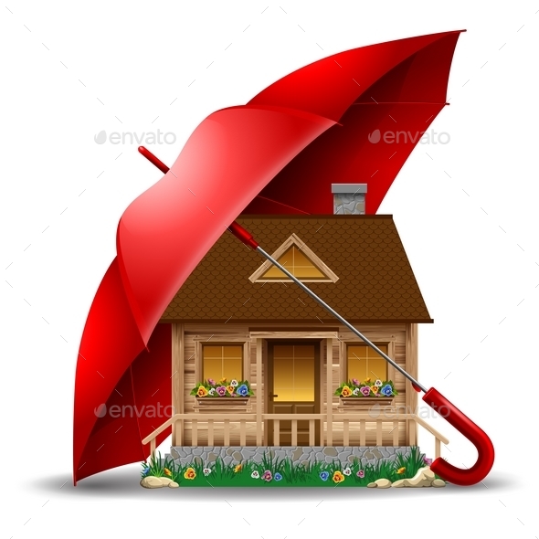 Real Estate Safety Concept - Concepts Business